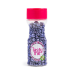 Metallic pearls sprinkles mix Violet 75g - glutenvrij